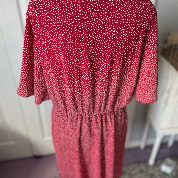 SheIn Curve Polka Dot Sundress 1XL - Picture 4 of 6